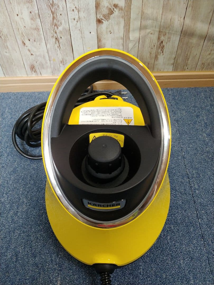 【美品】KARCHER スチームクリーナー SC JTK 20 付属品多数あり