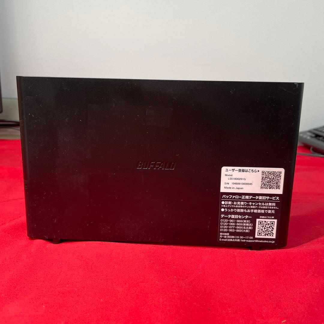 外付けハードディスク・ドライブ BUFFALO LS500 Link Station NAS