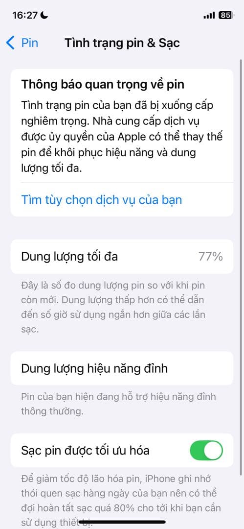 iPhone Xsシルバー 本体 前面傷・背面ひびあり