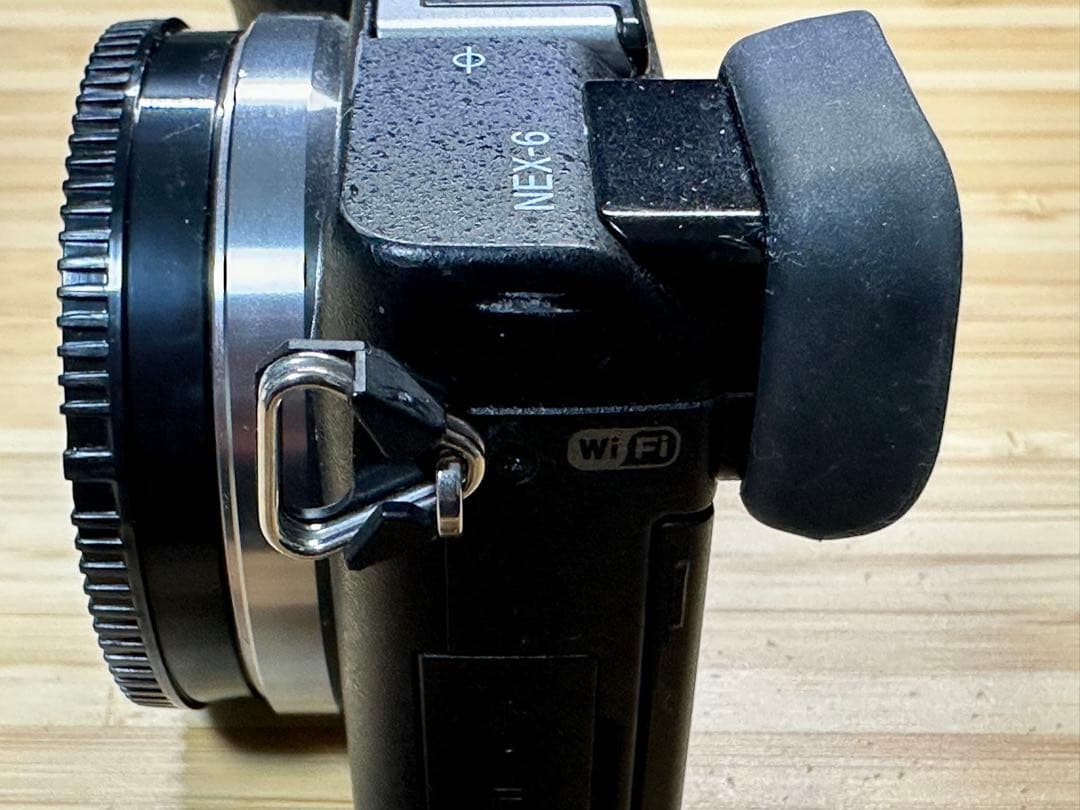 SONY NEX-6 ミラーレスカメラ APS-C レンズキット