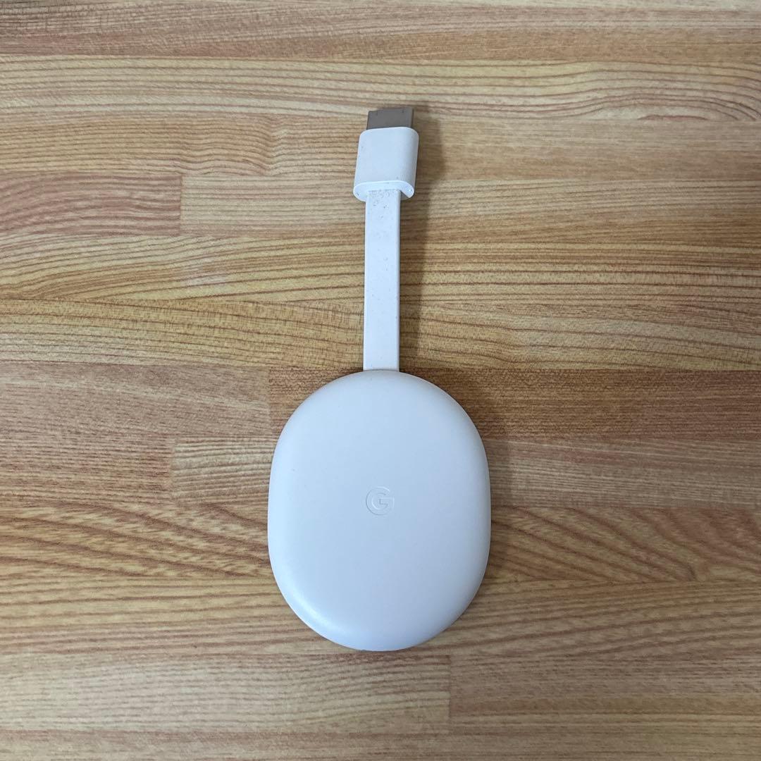 その他 Google Chromecast with Google TV 4K