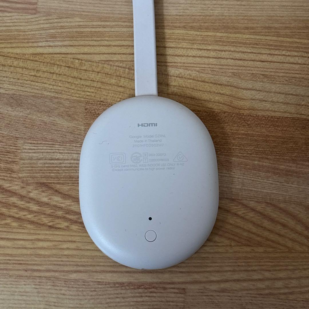 その他 Google Chromecast with Google TV 4K