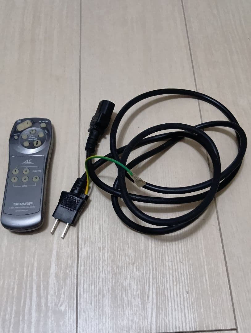 シャープ SHARP SM-SX10 プリメインアンプ