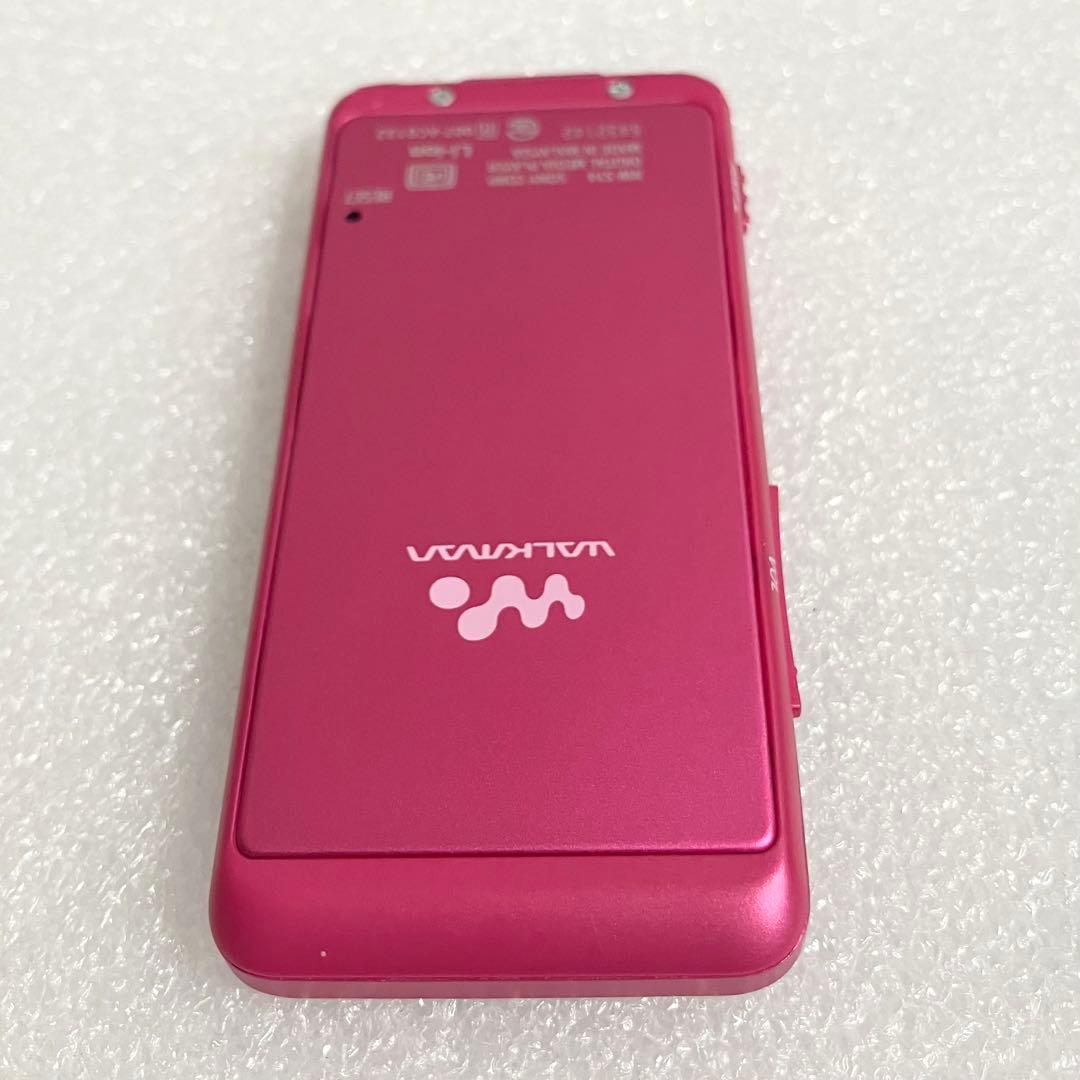 【美品　バッテリー良好】　ソニー　ウォークマン　NW-S14 8GB ビビッ