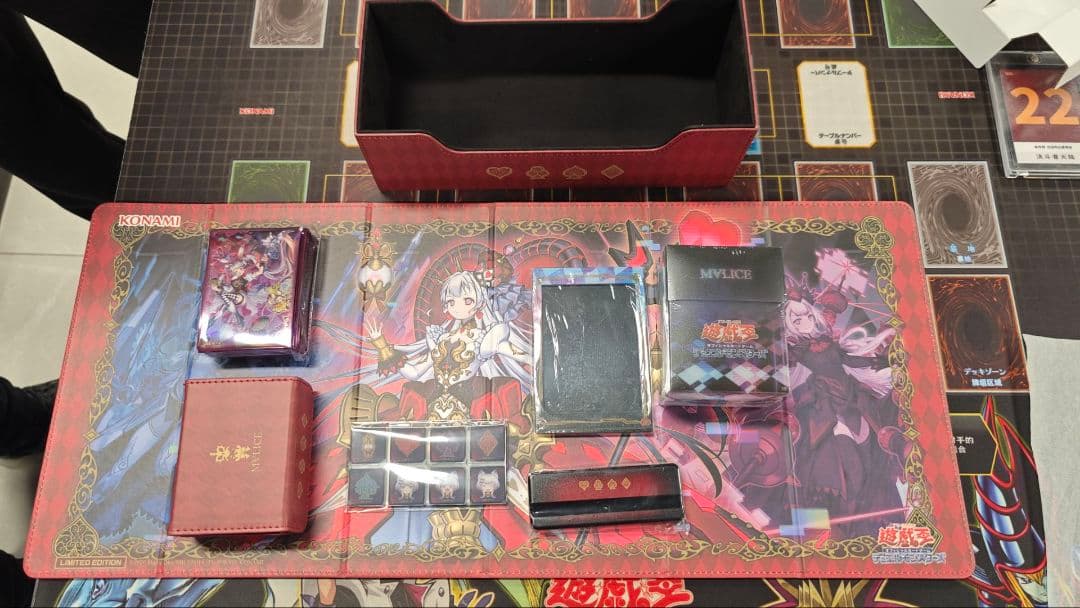 キツあり特価【海外会場限定】遊戯王OCG M∀LICE デラックスデュエルセット