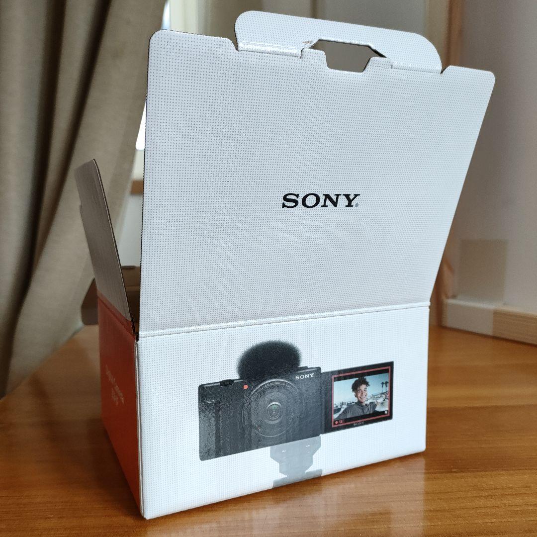 SONY デジタルカメラ ZV-1F スタートガイド付き