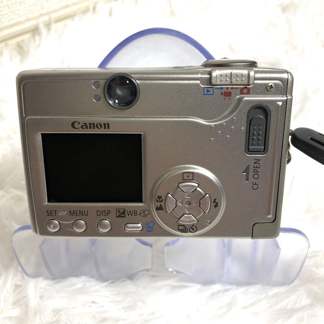 ★動作確認済み★Canon IXY DIGITAL 200a デジカメ シルバー