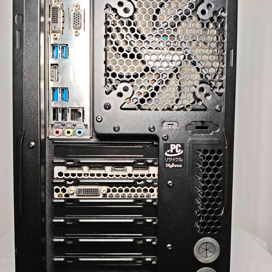 ゲーミングPC/i7 7700K/500GB/GTX1070/オフィス/ガレリア