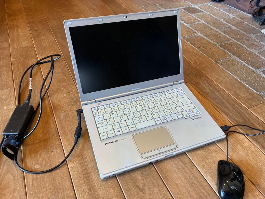 Windowsノート本体 Panasonic Let's note CF-LX6