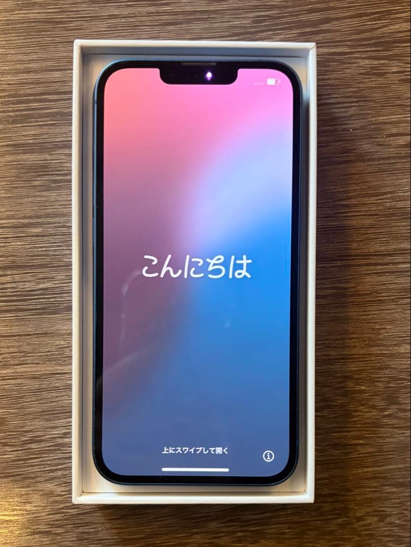 【値下げ】⭐︎美品⭐︎Apple iPhone 13 ブルー 本体