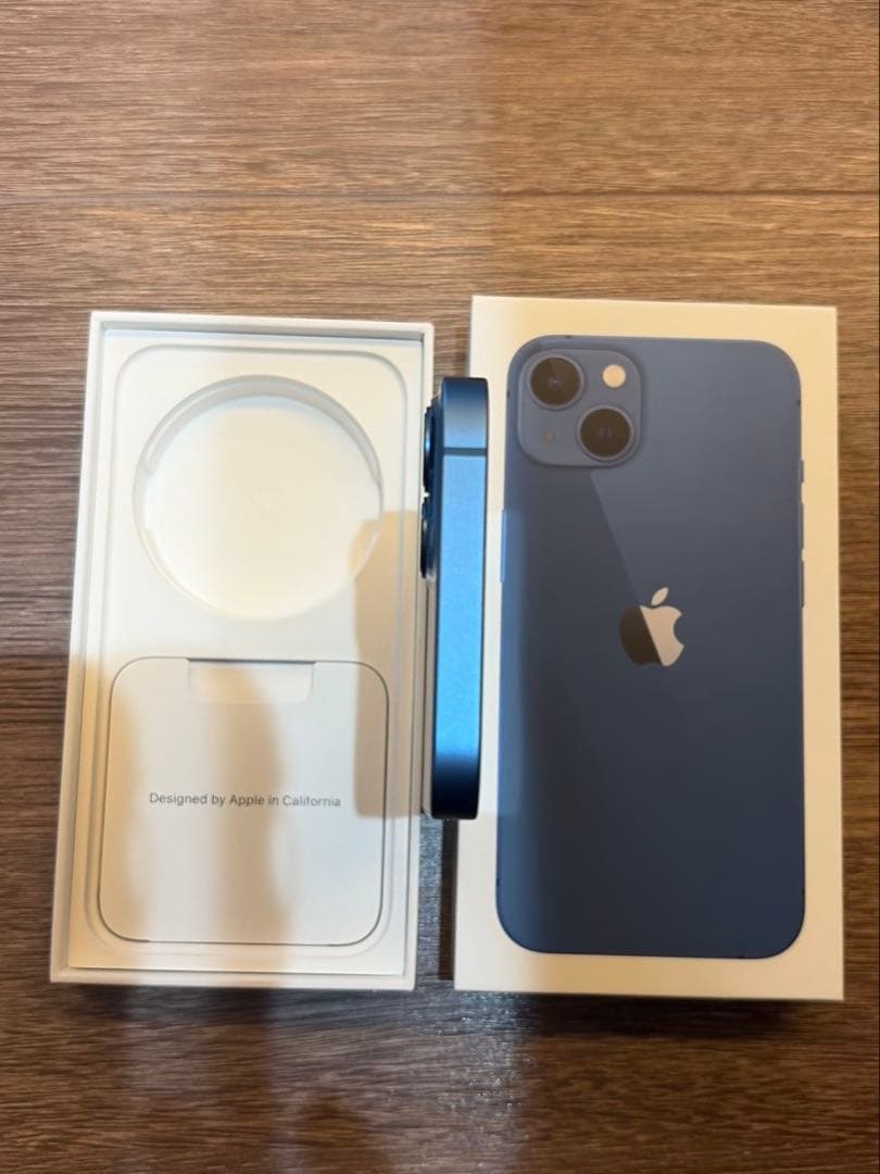 【値下げ】⭐︎美品⭐︎Apple iPhone 13 ブルー 本体