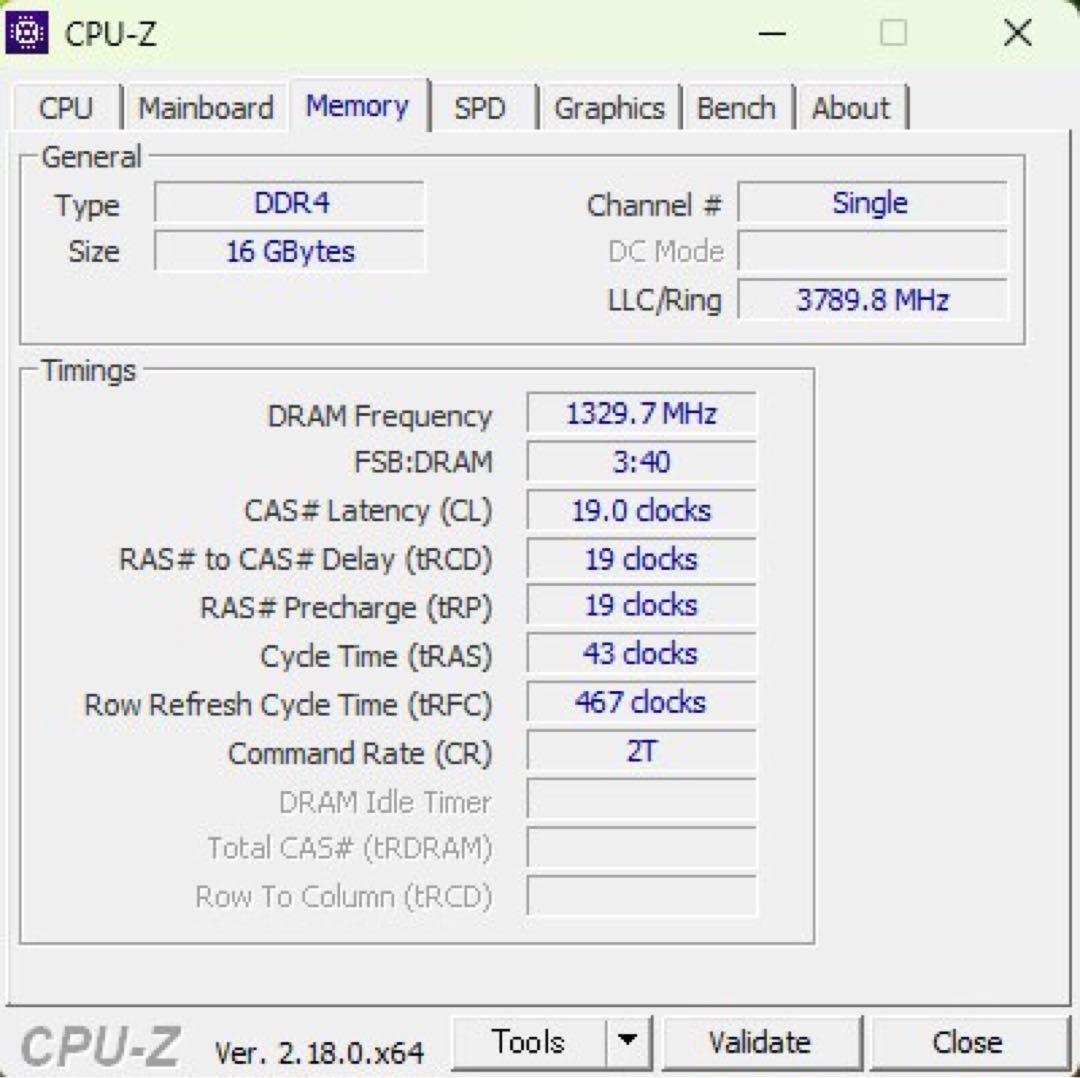 Samsung DDR4 16GB(8GB×2) メモリー 動作確認済み
