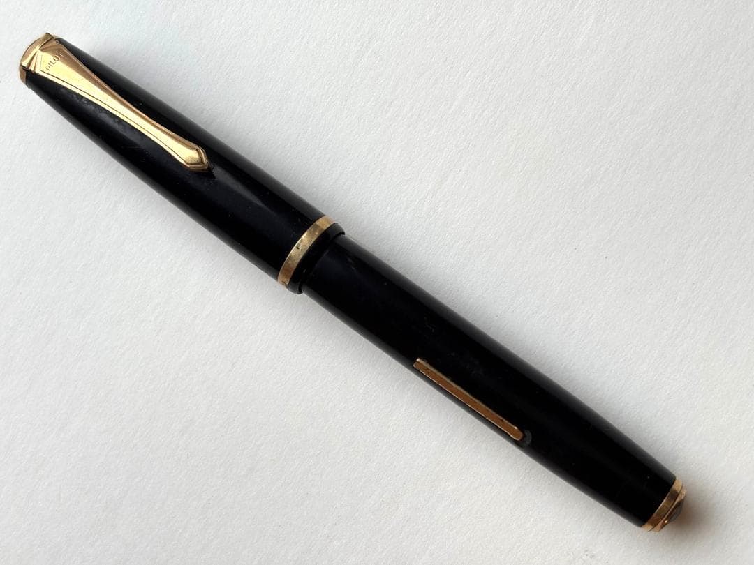 【送料込】PILOT パイロット 万年筆 アンティーク1959年12月25日購入