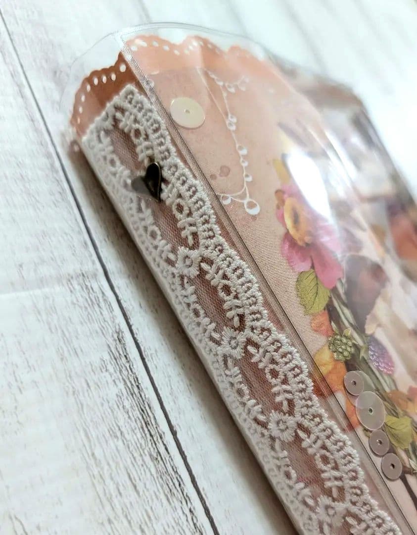 おすそ分けファイル♡ スタンペリア・WOODLAND♡ A5サイズ♡