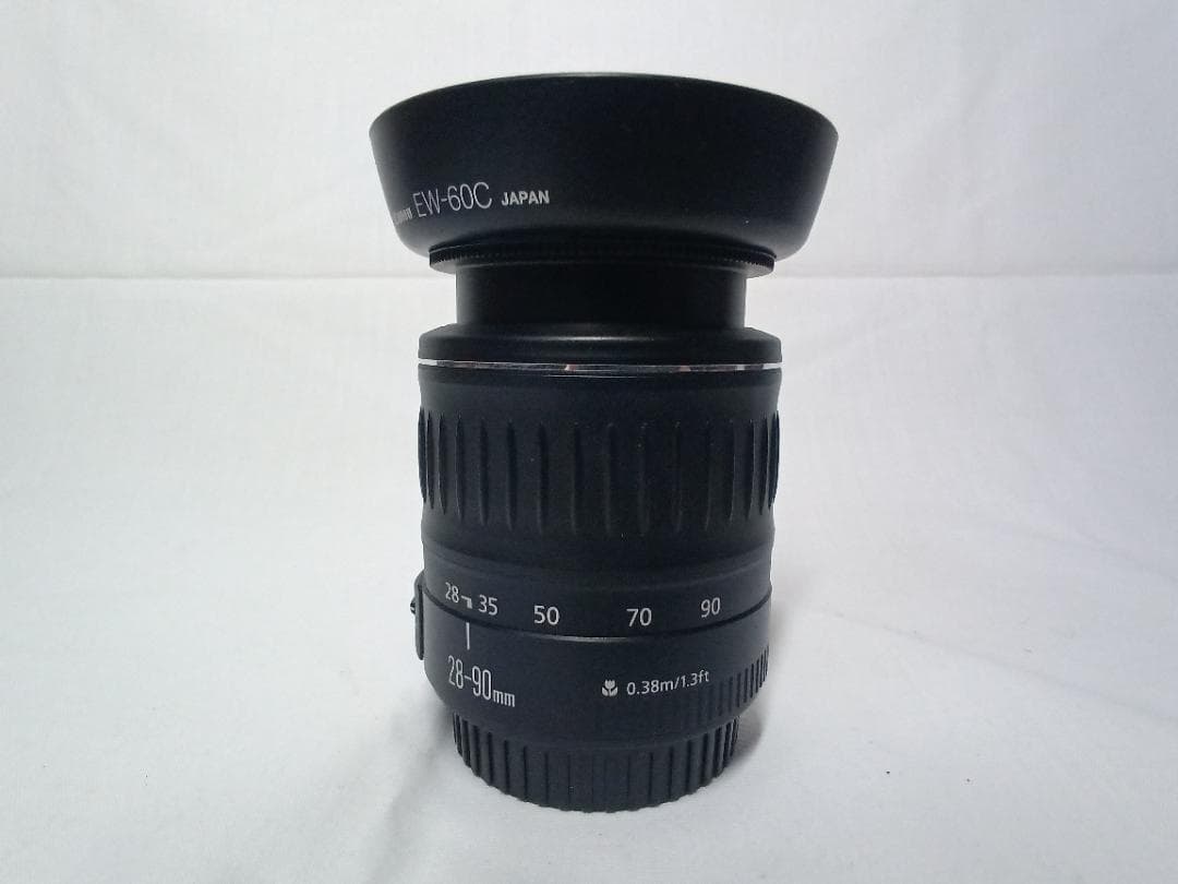 Canon EOS Kiss Ⅲ + EF28-90mmズームレンズフード付き