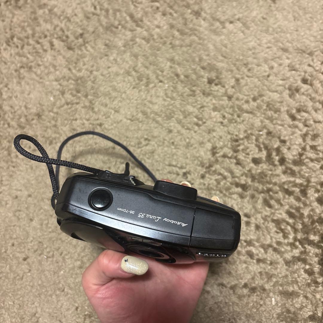 canon AUTOBOY luna35ジャンク品