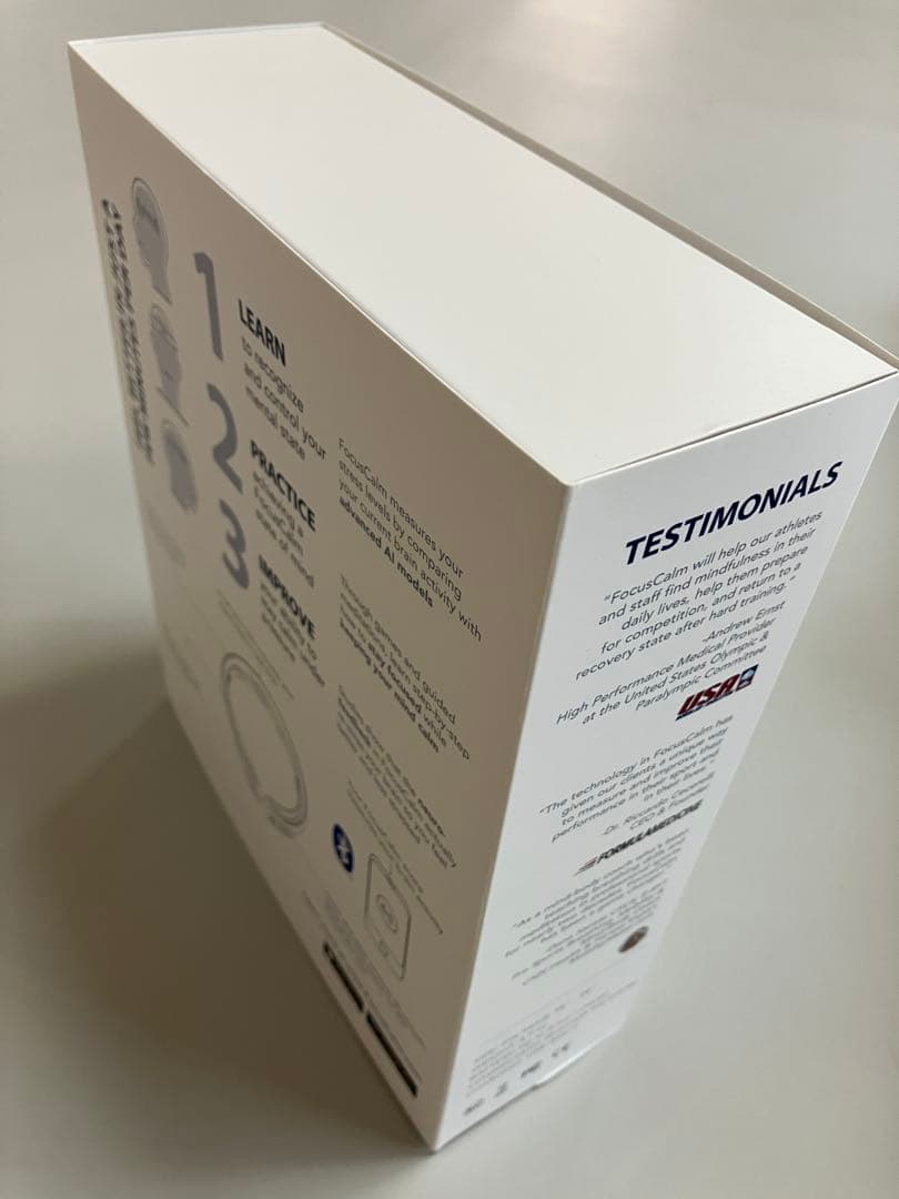 【美品】FocusCalm（脳波デバイス）