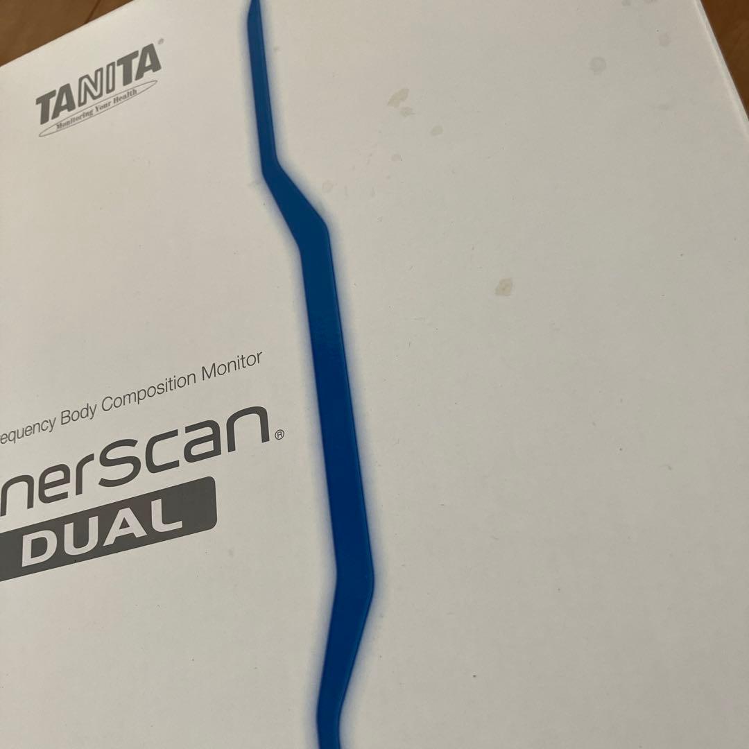 【匿名配送】体組成計　Tanita innerscan DUAL RD-907