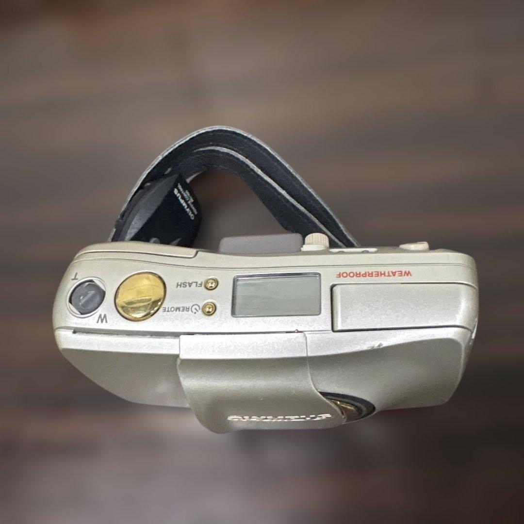 OLYMPUS μ (mju) 1200 ZOOM 105 DELUXE