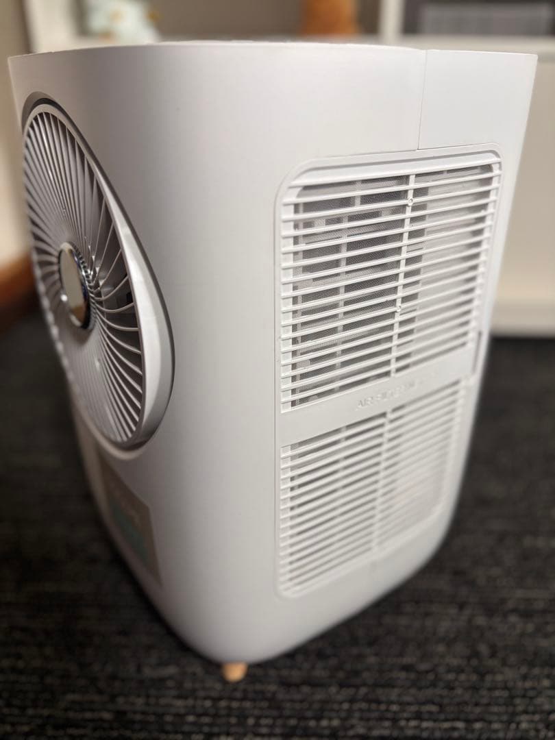 COOLME 冷風機 コンパクト ホワイト