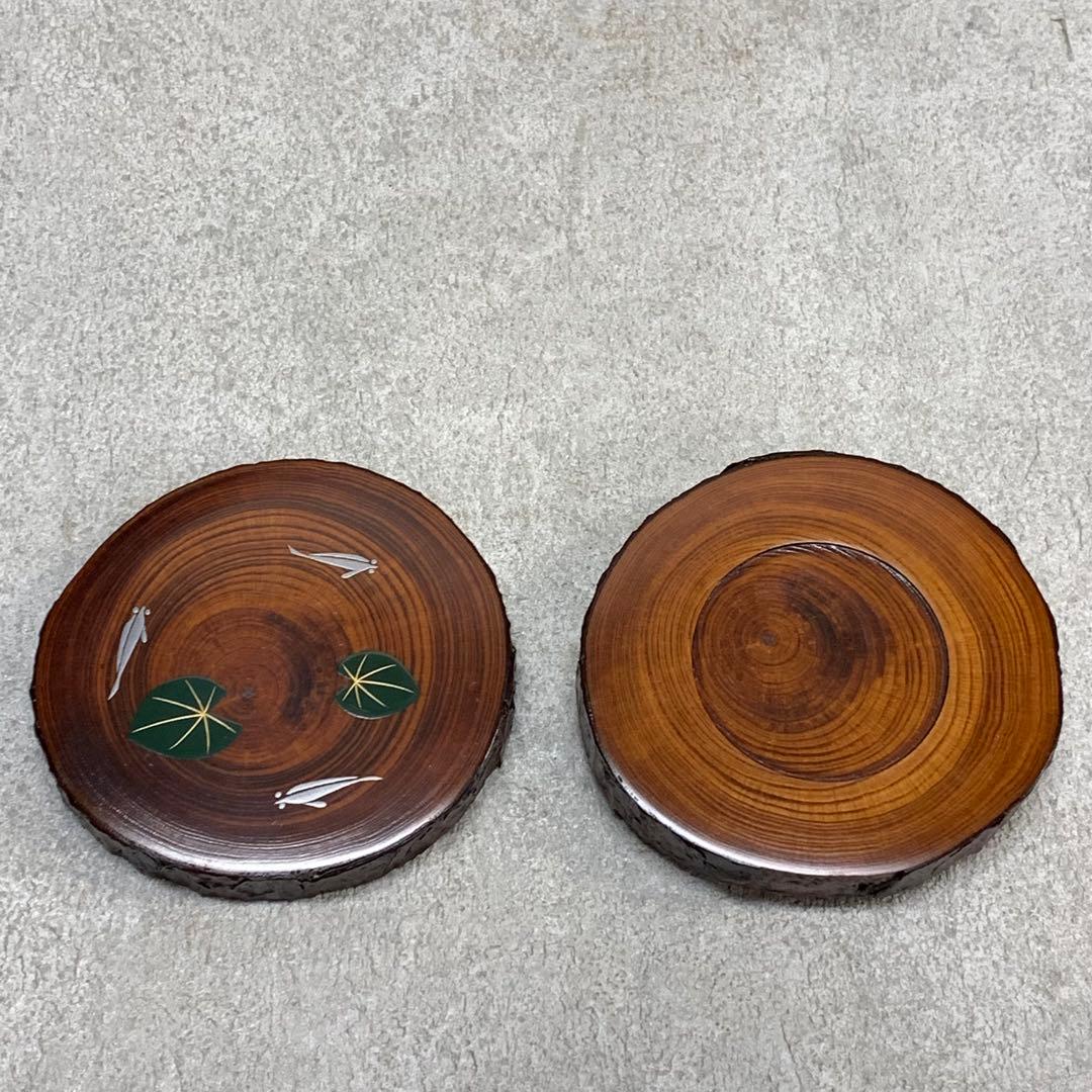 【カンカン】香合 中村宗悦 めだか蒔絵 共箱 茶道具 茶の湯 ④