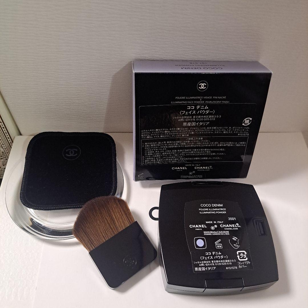 シャネル ココ デニム パウダー ハイライター 特別限定品