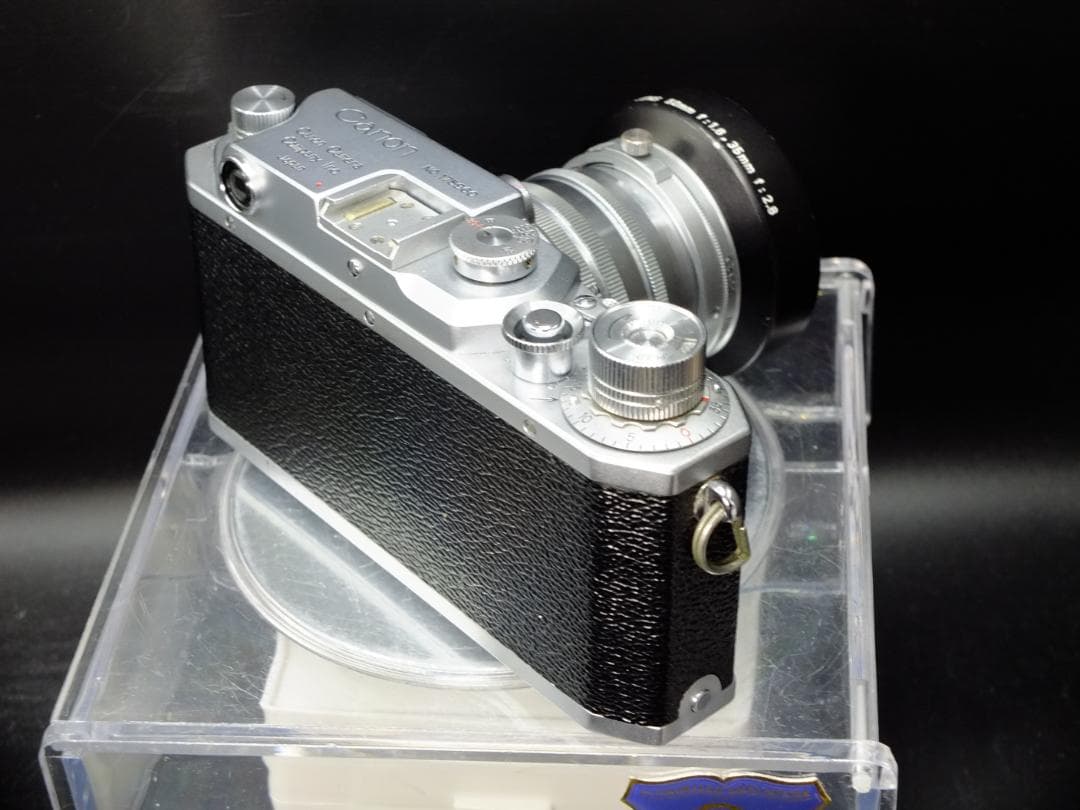 Canon ⅡD改／50㎜f1.8Ⅰ型付【実写確認済整備品】