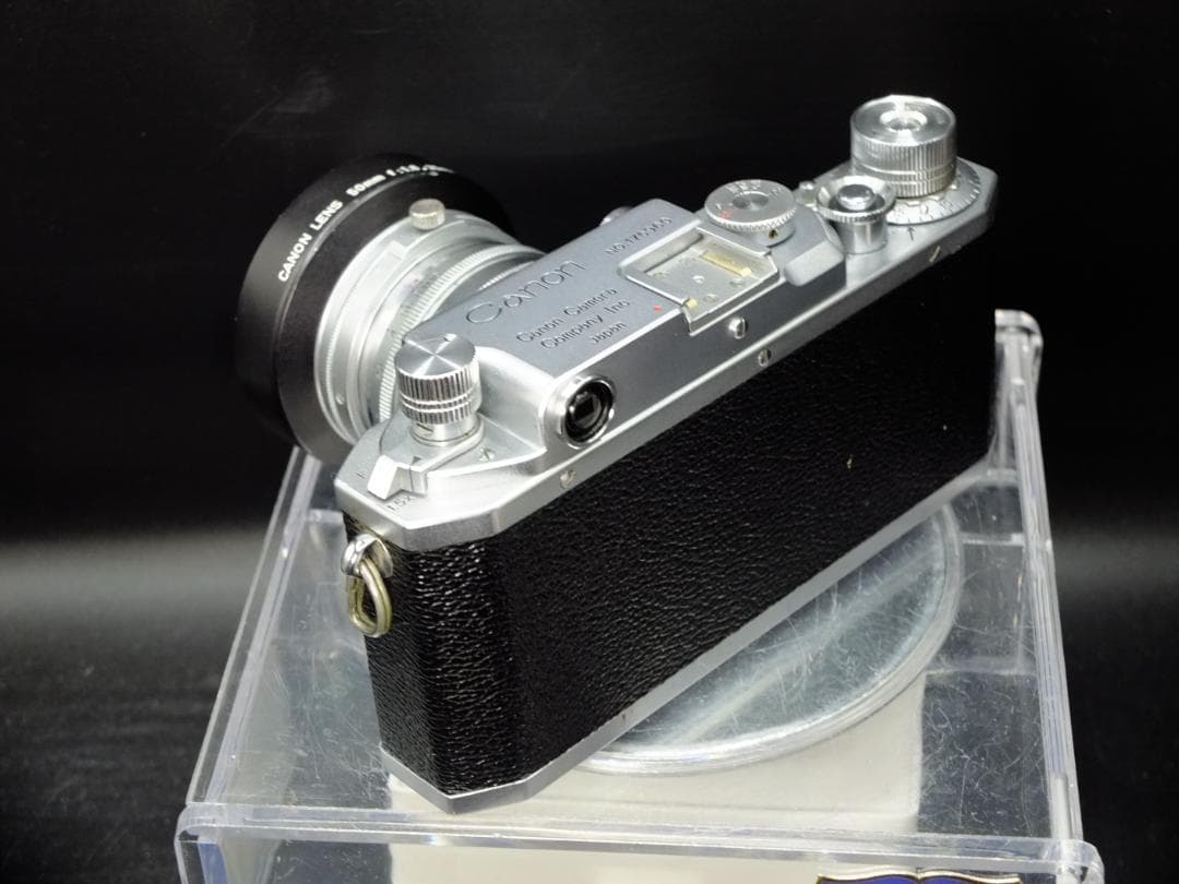 Canon ⅡD改／50㎜f1.8Ⅰ型付【実写確認済整備品】