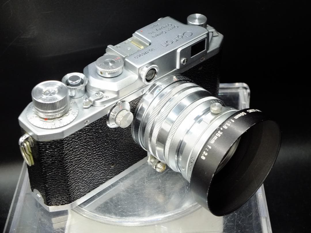Canon ⅡD改／50㎜f1.8Ⅰ型付【実写確認済整備品】