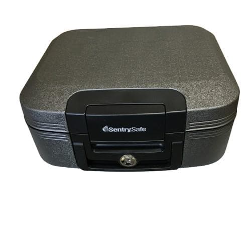 Y 保管品 セントリー CW2 ポータブル 金庫 防火 防水 保管庫 手さげ