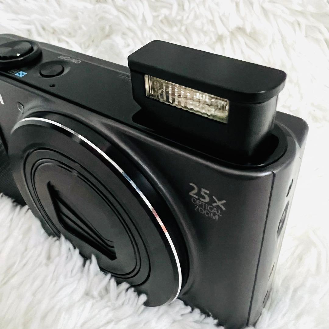 【美品】Canon PowerShot SX620 HS ブラックWiFi対応