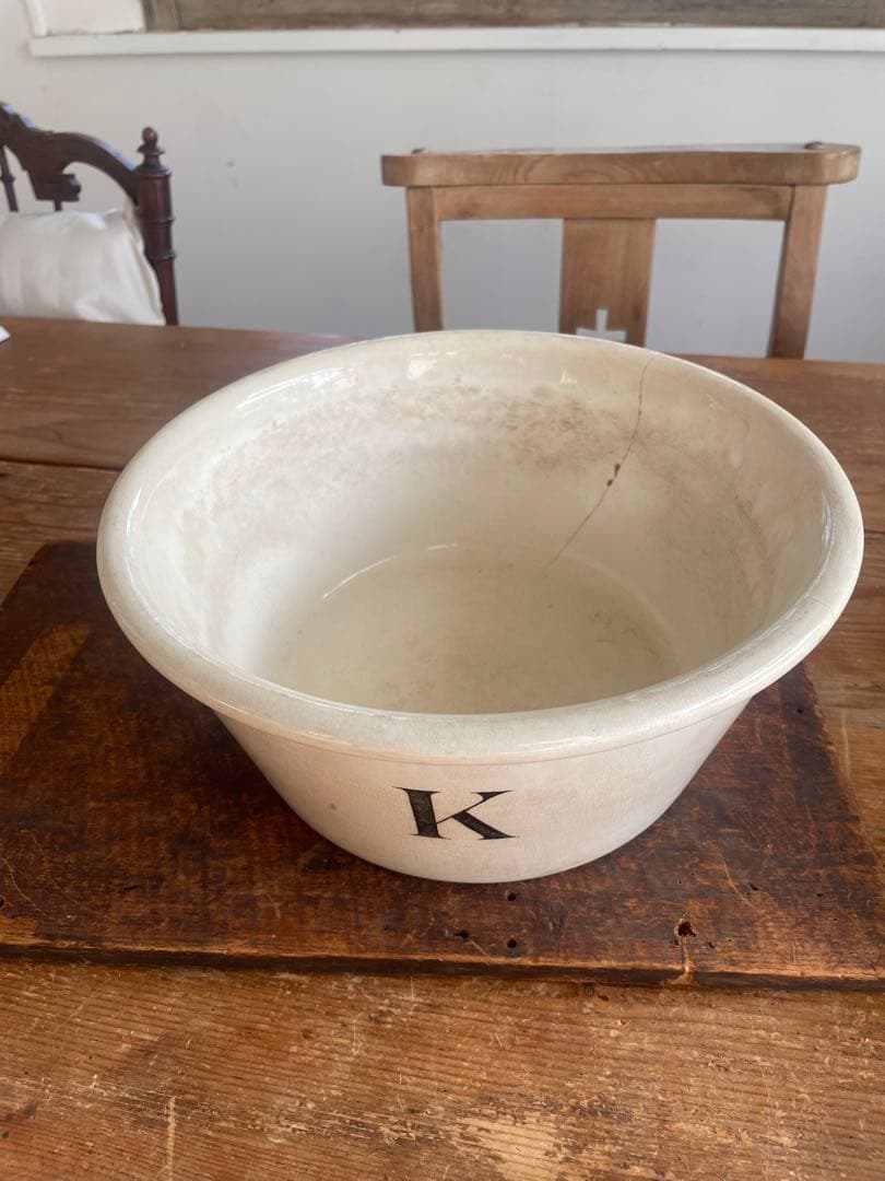 超激レア　『K』 bowl イギリスアンティーク