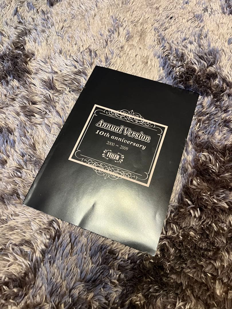 タオル FEILER Annual Version 10th anniversary
