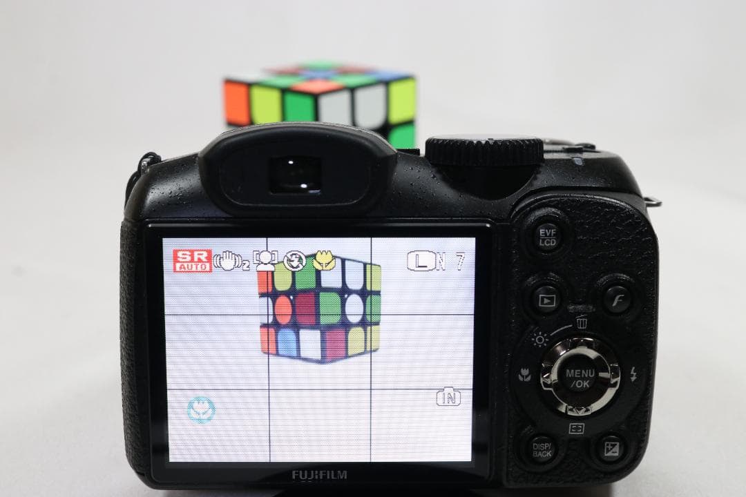 【美品】 FUJIFILM FinePix S2800HD ブラック 動作確認済
