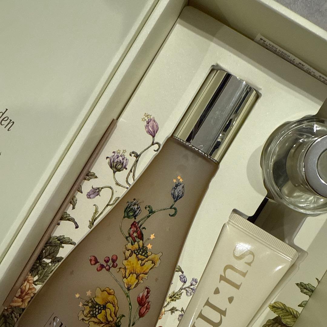 【限定品レア】 su:m37° スム37度企画セット Secret Garden