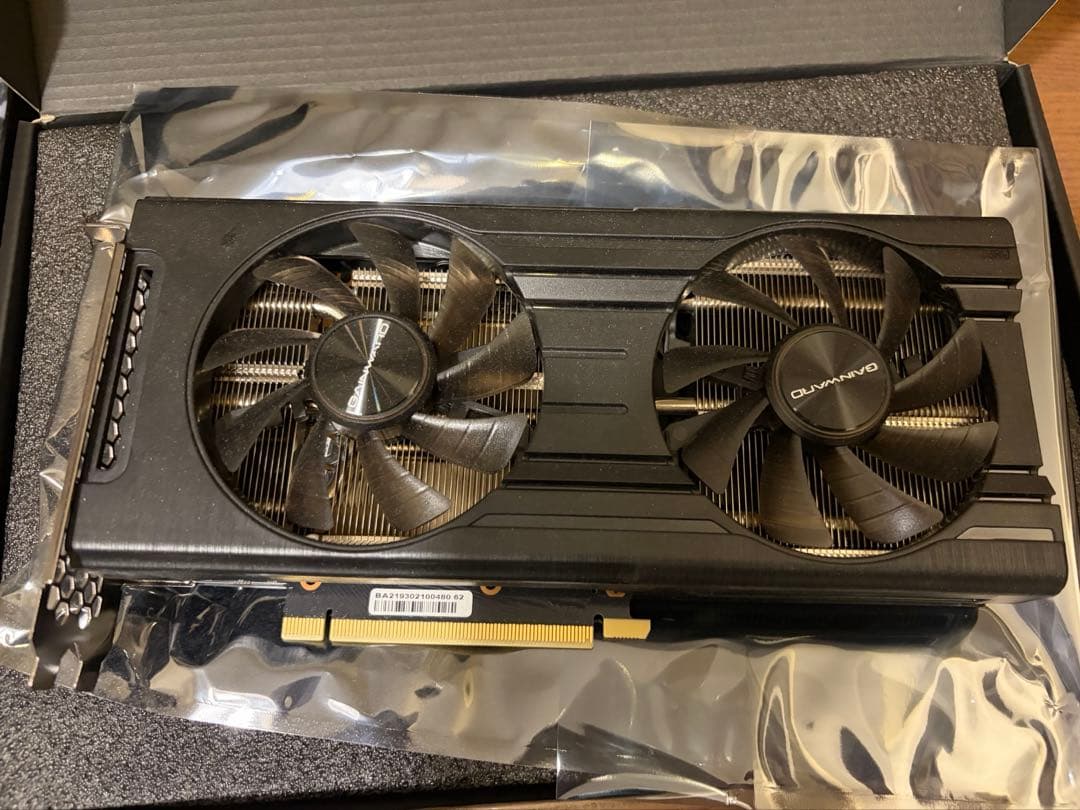 グラフィックボード・グラボ・ビデオカード GAINWARD GHOST GEFORCE RTX 12GB