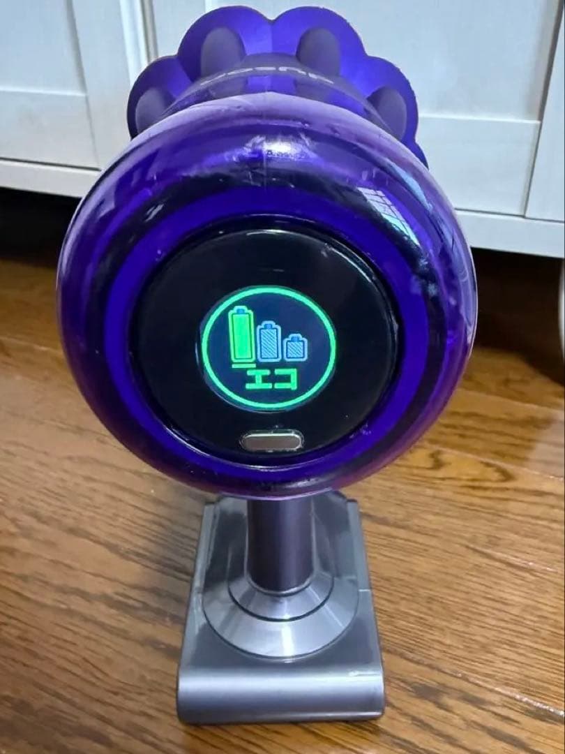 期間限定値下げ中 Dyson V12 SV18 本体　内部清掃 完動良品①