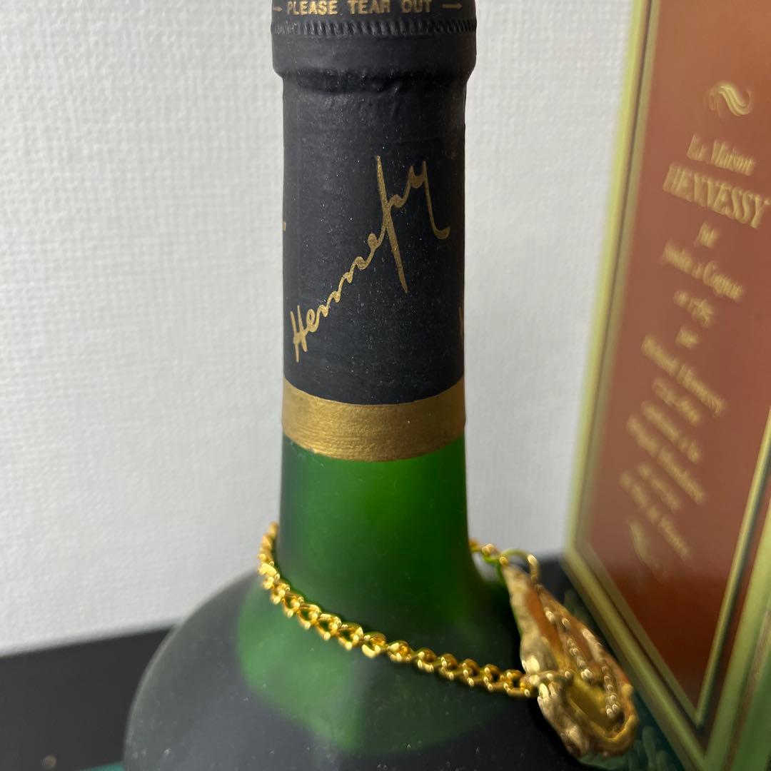 (h) 未開封　Hennessy Napoleon Cognac 箱入り　古酒