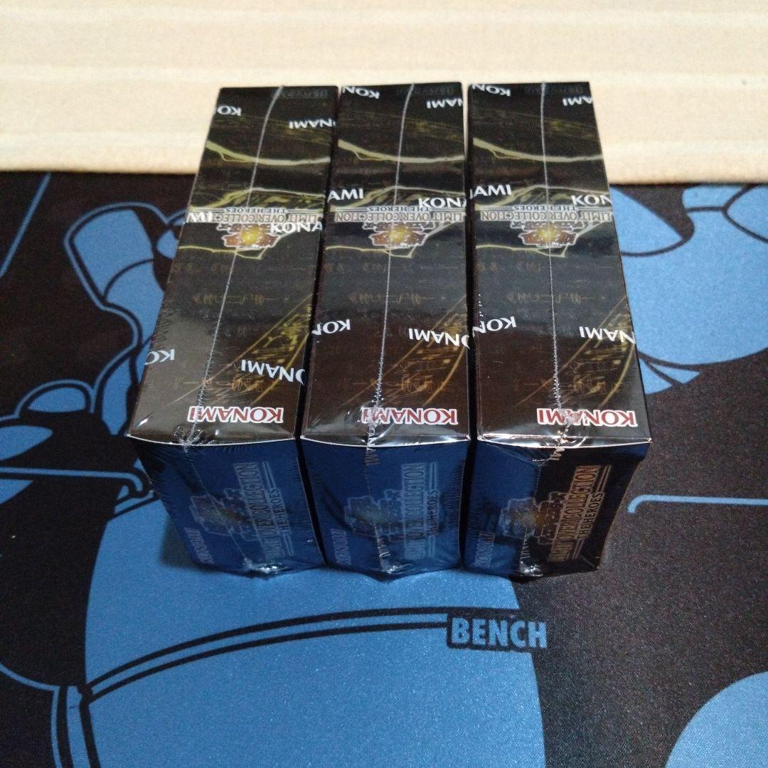 遊戯王　カード　リミットオーバーコレクション　シュリンク付き　未開封　box