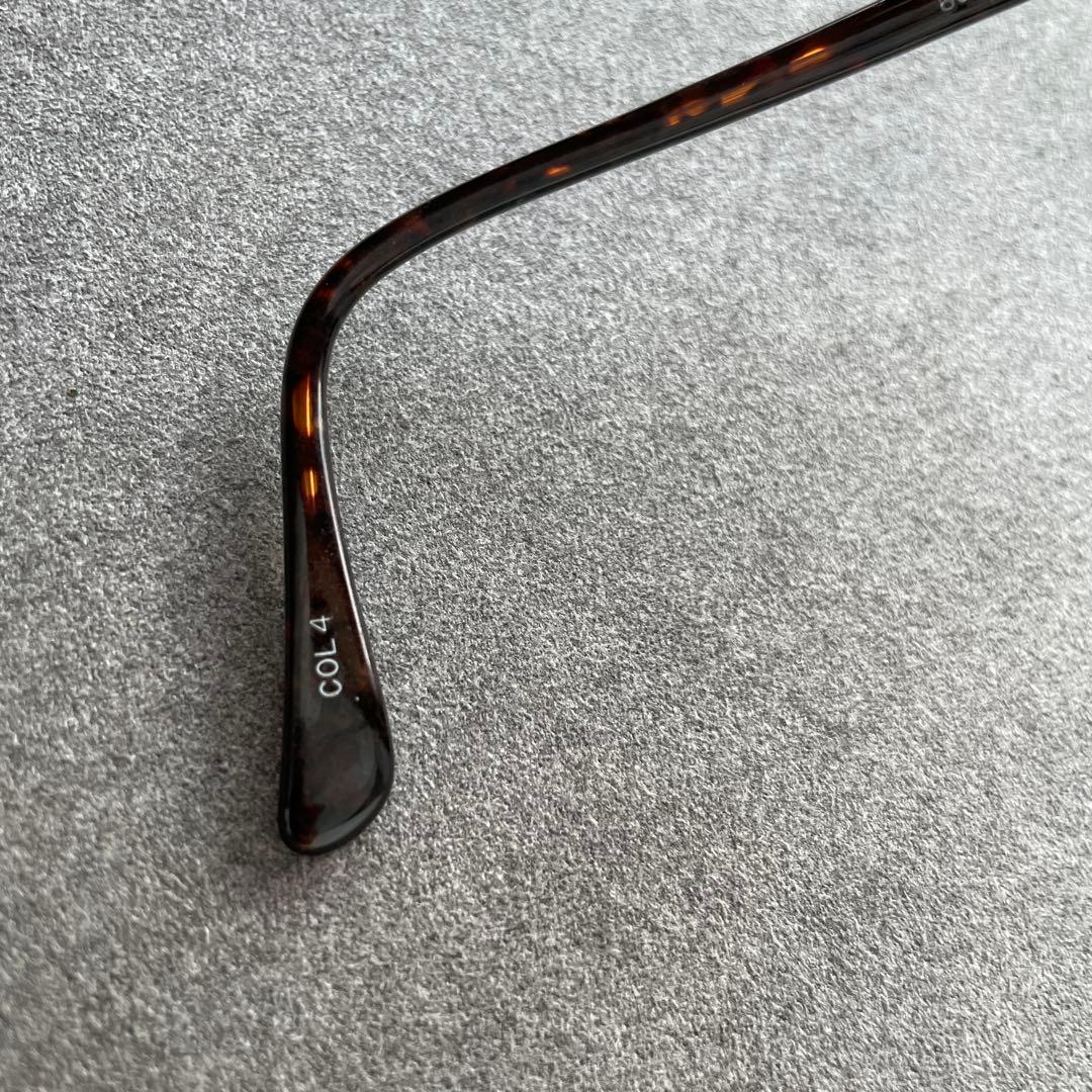 LANCEL ティアドロップ サングラス メガネ 眼鏡 度あり