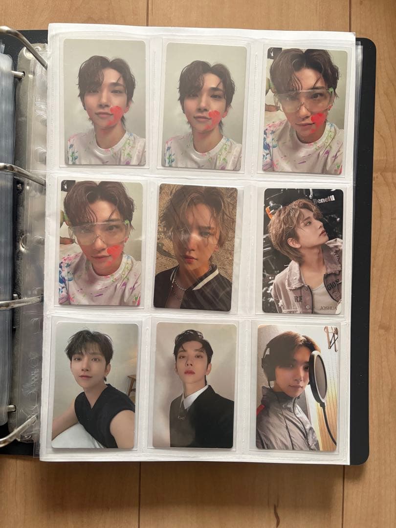 seventeen セブチ ジョシュア JOSHUA まとめ売り