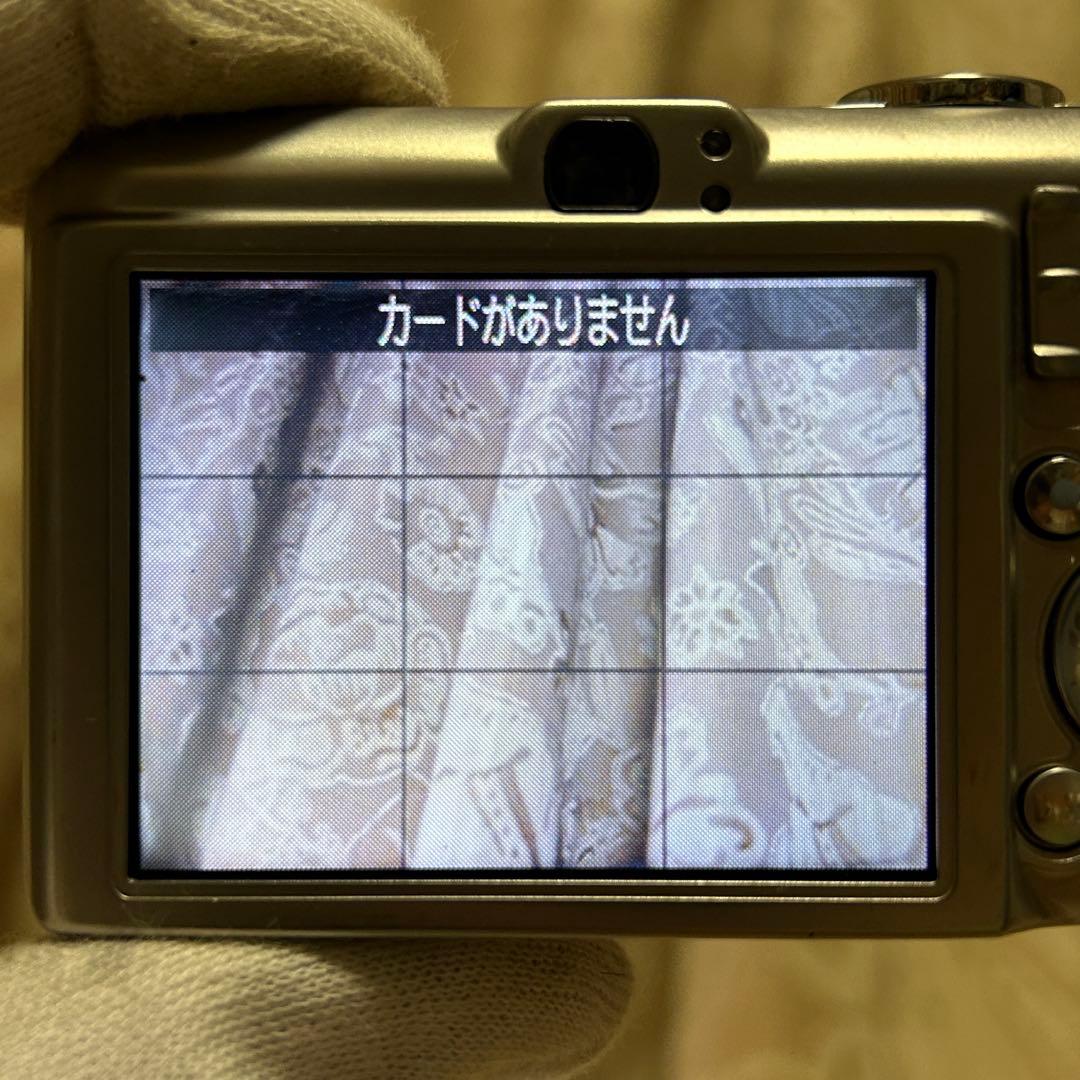 d*7様 稼働 Canon キャノン IXY DIGITAL 60 PC1158