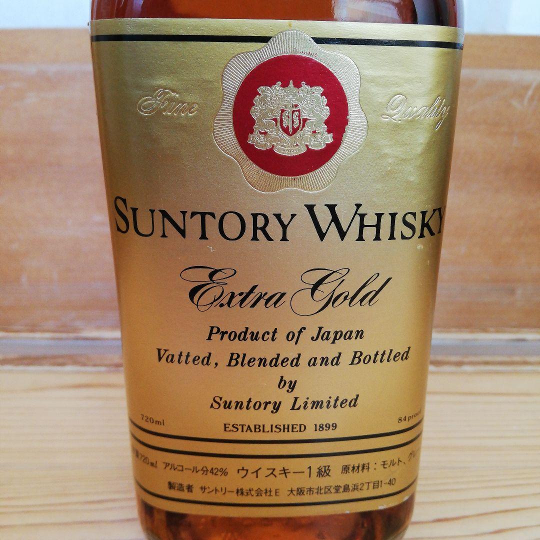 サントリー VERY RARE OLD 特級，角瓶 特級，リザーブ他 ５本セット