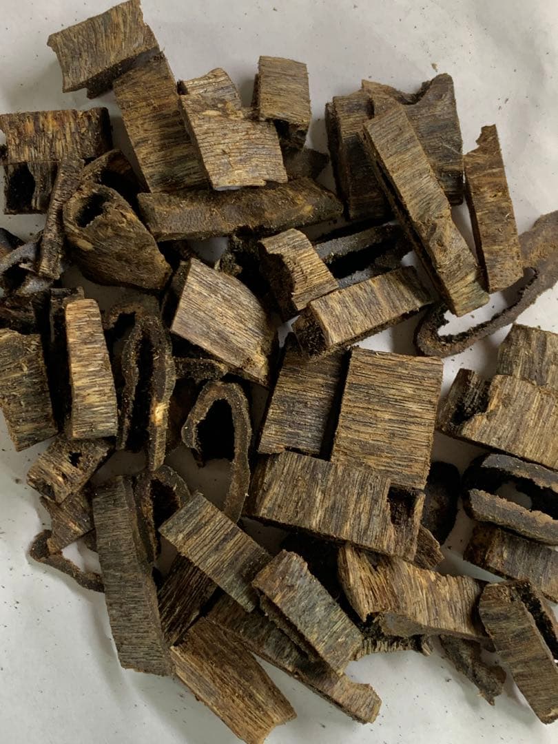 極上伽羅 沈香 香木 沈香粉 重さ:50g