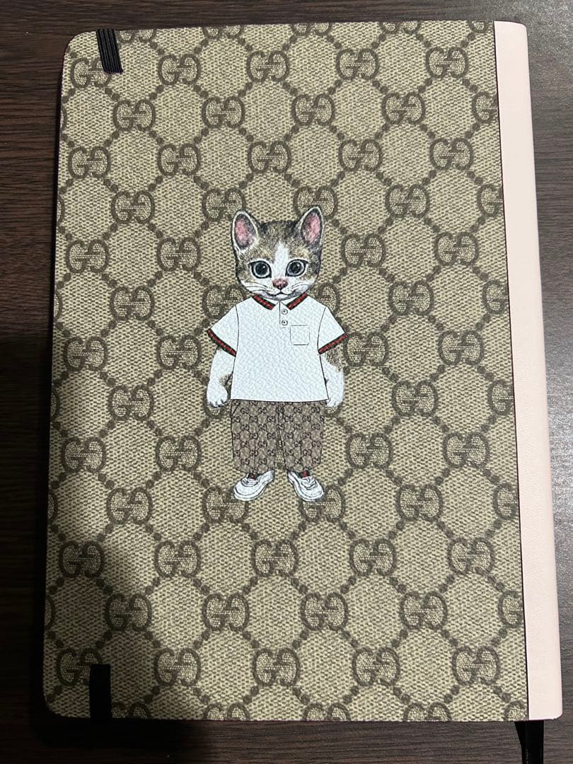 グッチ　ヒグチユウコ　ノート