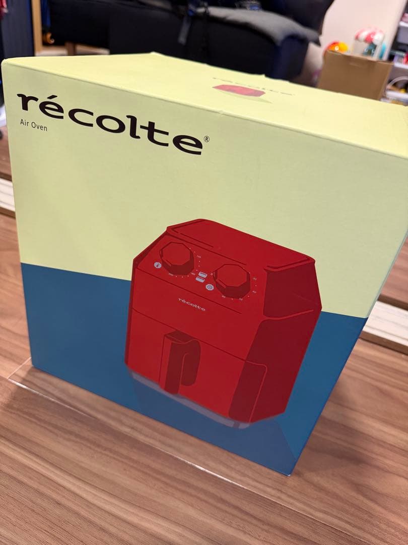 récolte エアオーブン レッド