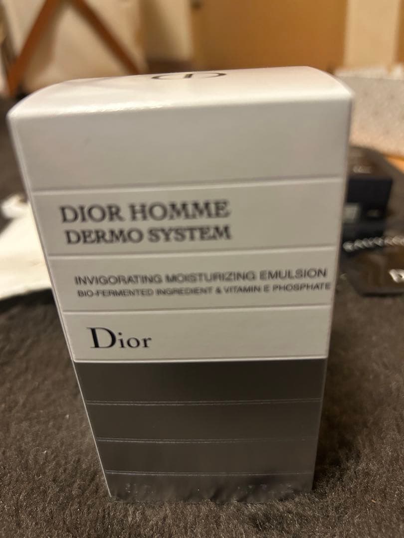 ブースター・導入液 DIOR HOMME DERMO SYSTEM