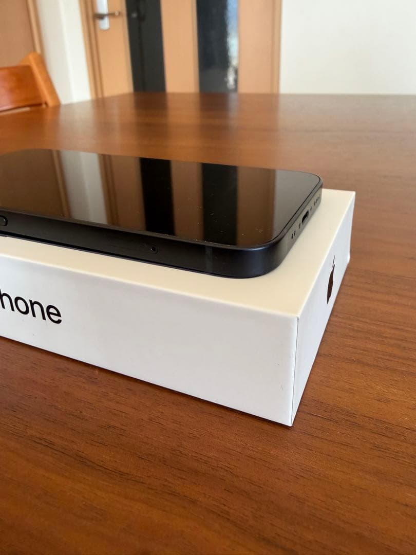 たら　Apple iPhone 12 miniブラック 本体 元箱付き