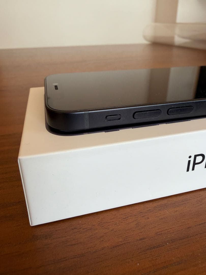 たら　Apple iPhone 12 miniブラック 本体 元箱付き