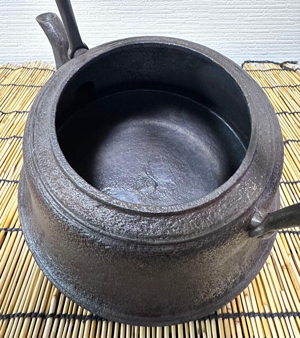 ＵＳＥＤ品 南部鉄器伝統工芸士　佐藤勝芳造　ゆ♨︎ゆ様　売約済み